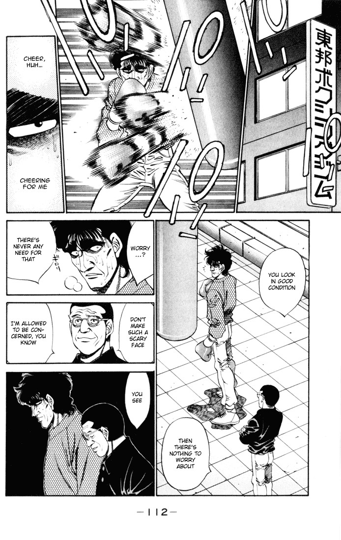 Hajime no Ippo Chapter 274 10